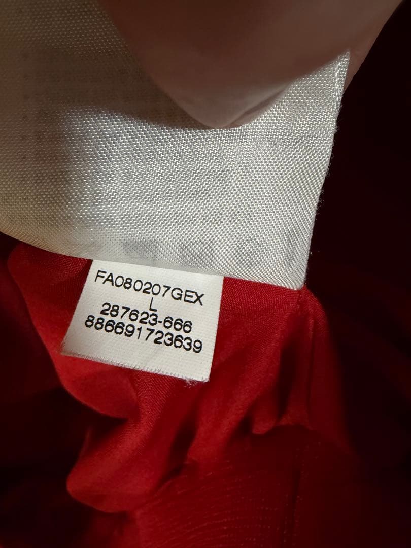 Lサイズ 2008-09 マンチェスターユナイテッド　トラックジャケット