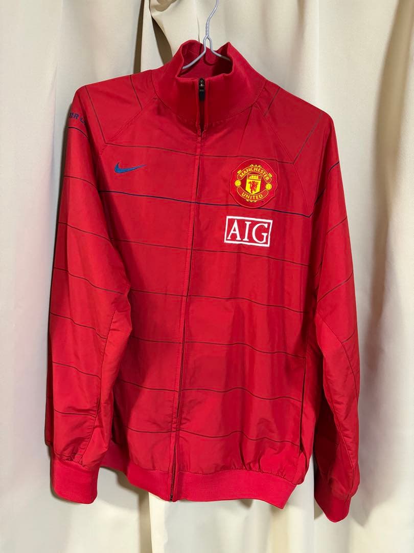 Lサイズ 2008-09 マンチェスターユナイテッド　トラックジャケット