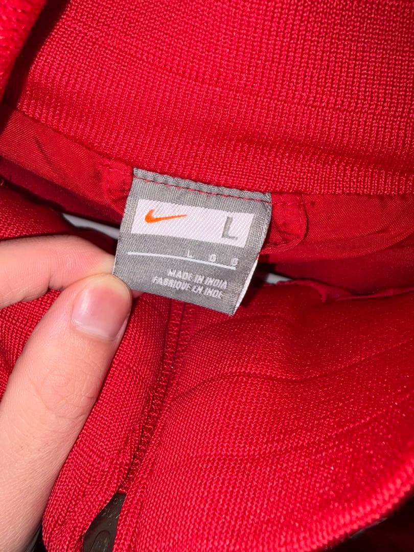 Lサイズ 2008-09 マンチェスターユナイテッド　トラックジャケット