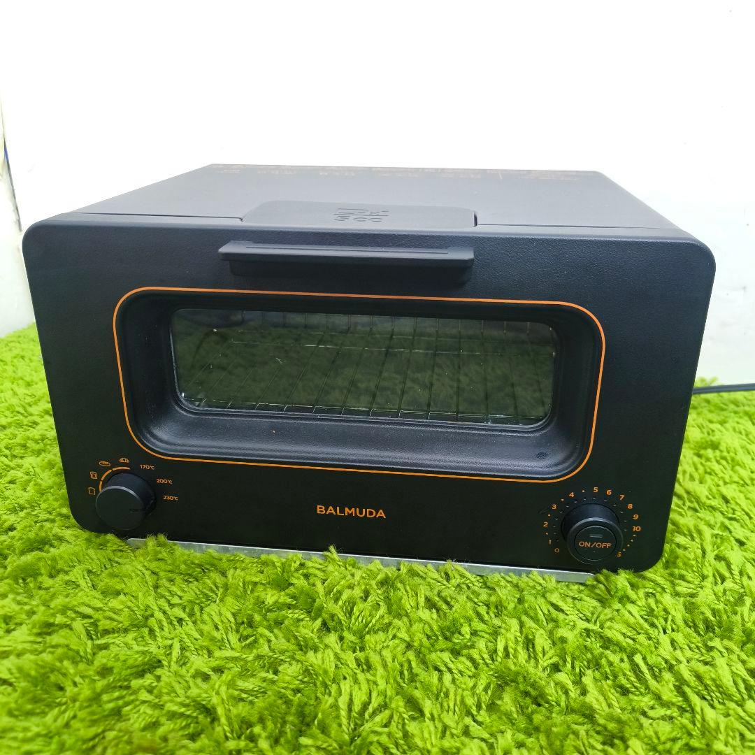 BALMUDA バルミューダ　スチームトースター　K05A-BK