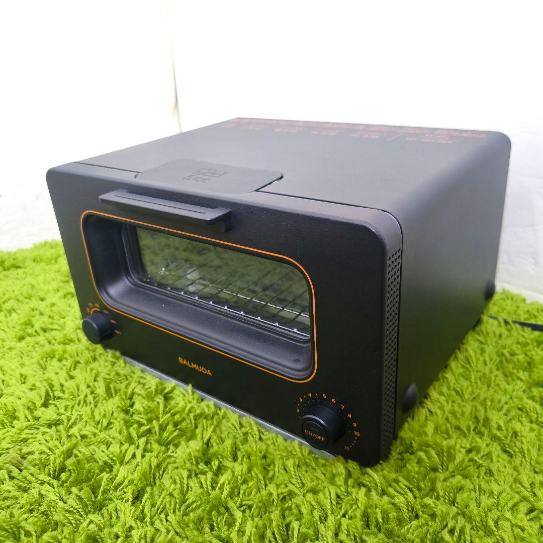 BALMUDA バルミューダ　スチームトースター　K05A-BK