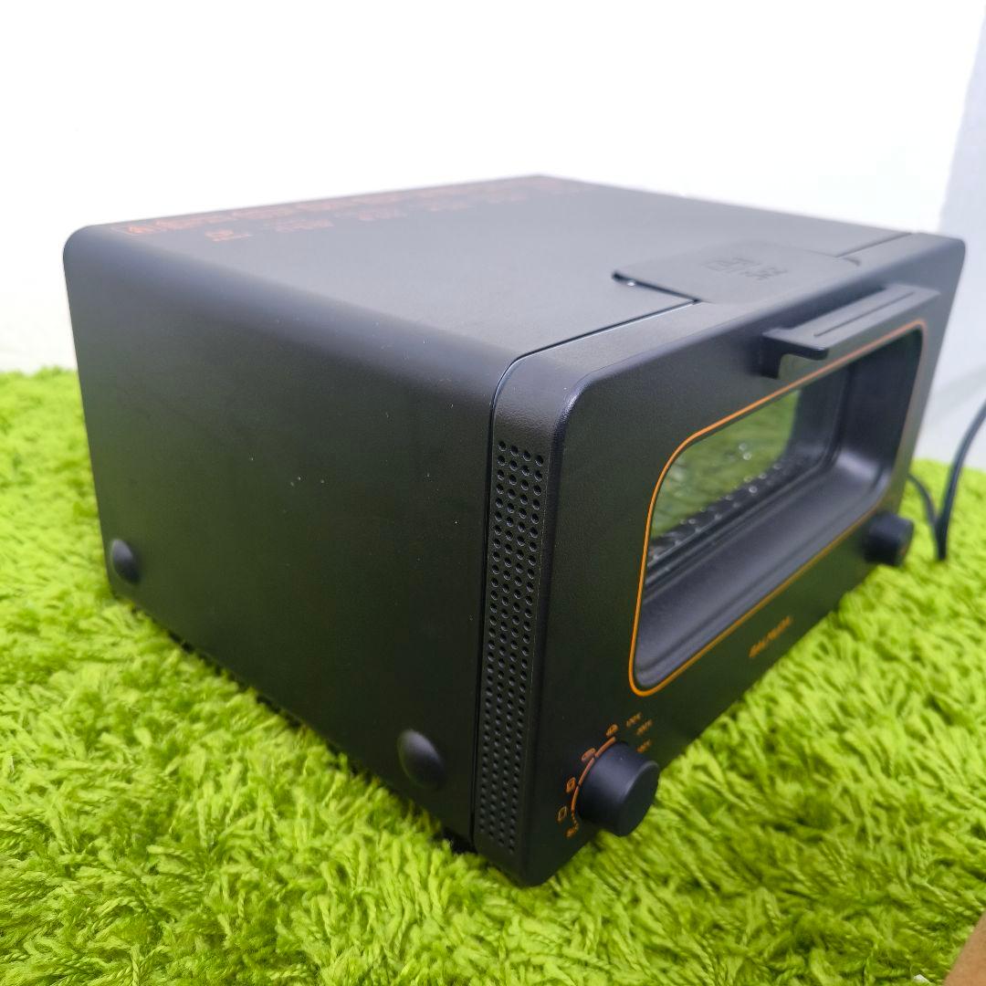 BALMUDA バルミューダ　スチームトースター　K05A-BK