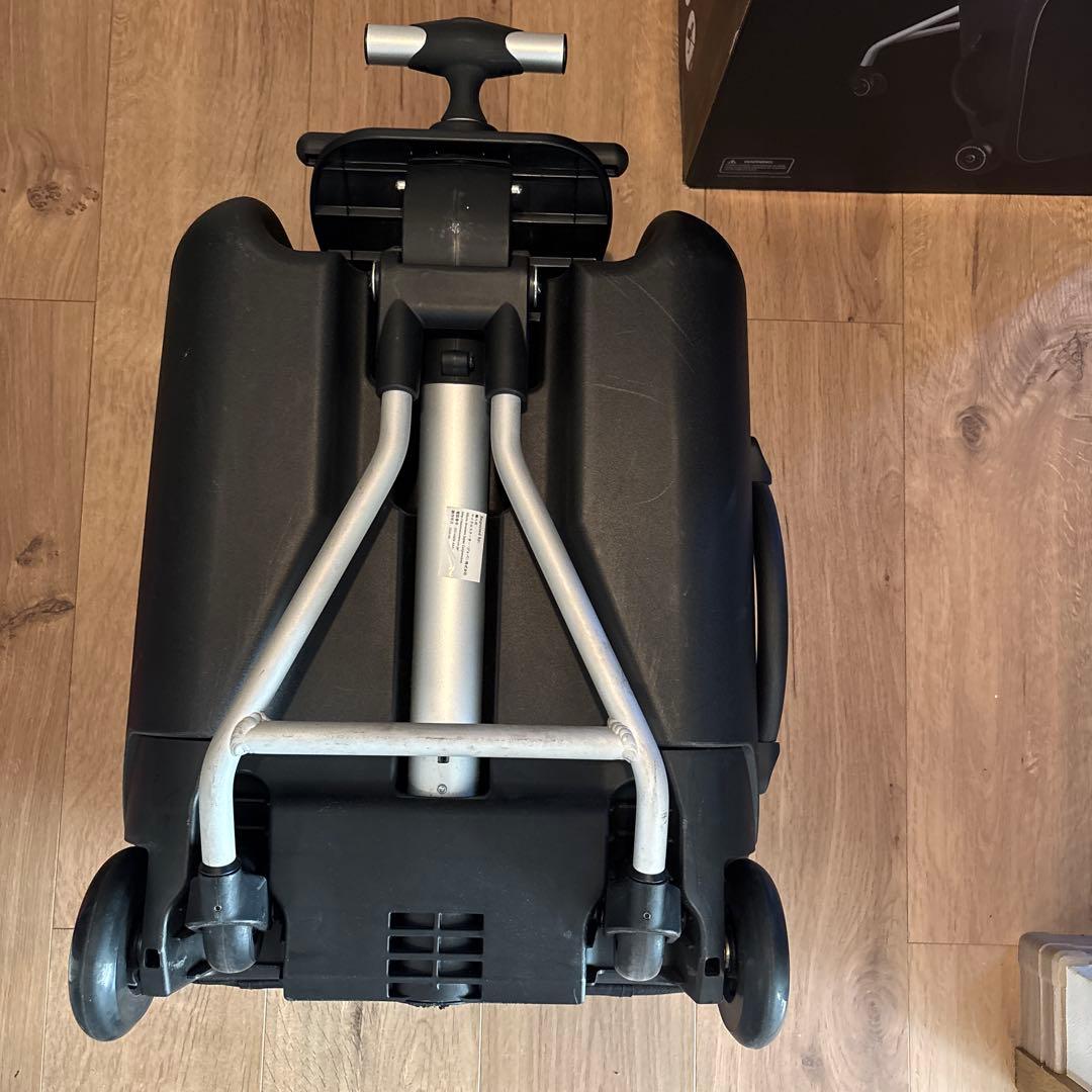 m-cro 子供乗せキャリーバッグ　中古