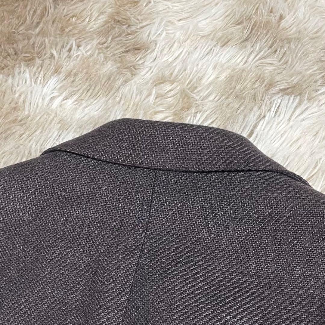 美品 タリアトーレ ブリッラ別注 テーラードジャケット メンズ リネン混