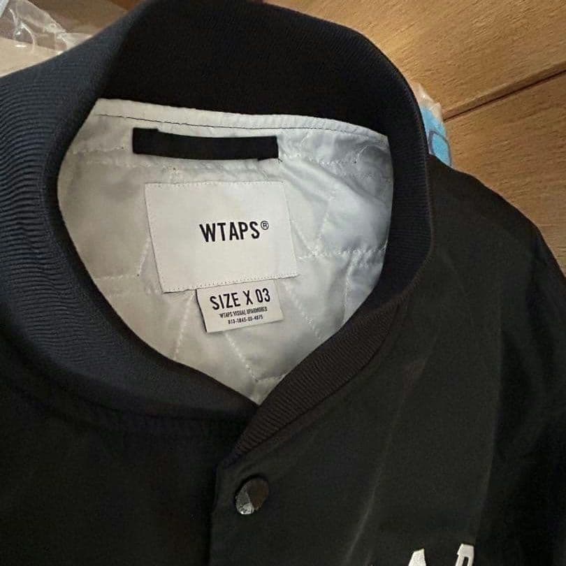 ジャケット・アウター WTAPS TEAM / JACKET / NYLON. TWILL~