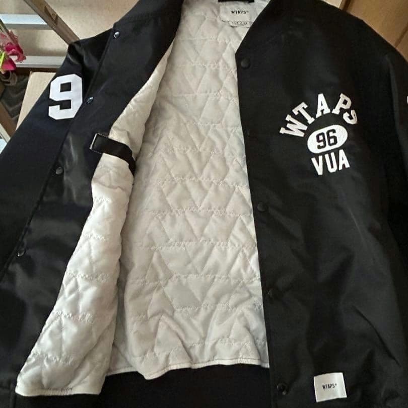 ジャケット・アウター WTAPS TEAM / JACKET / NYLON. TWILL~