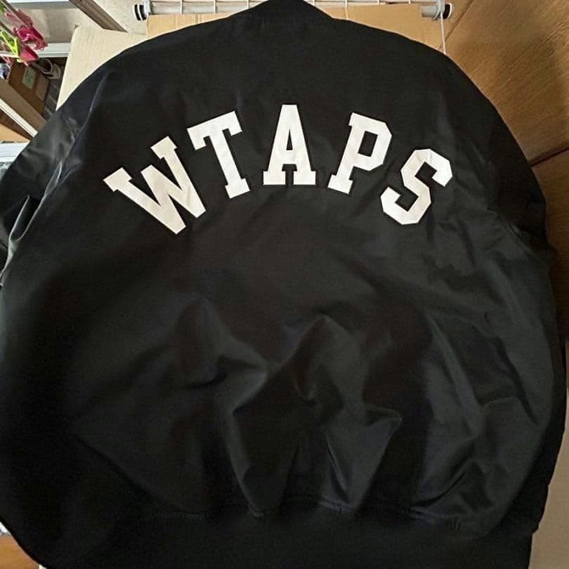 ジャケット・アウター WTAPS TEAM / JACKET / NYLON. TWILL~