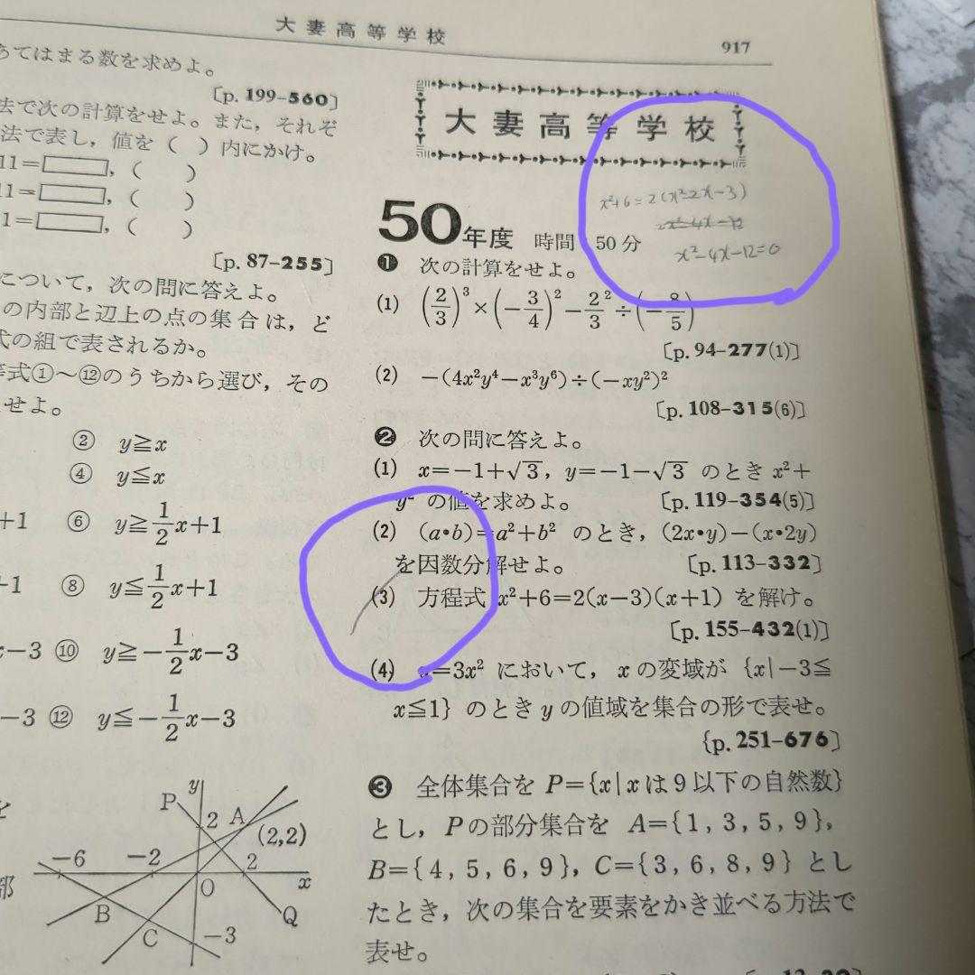 【初版】全国高校入試問題 数学解法事典