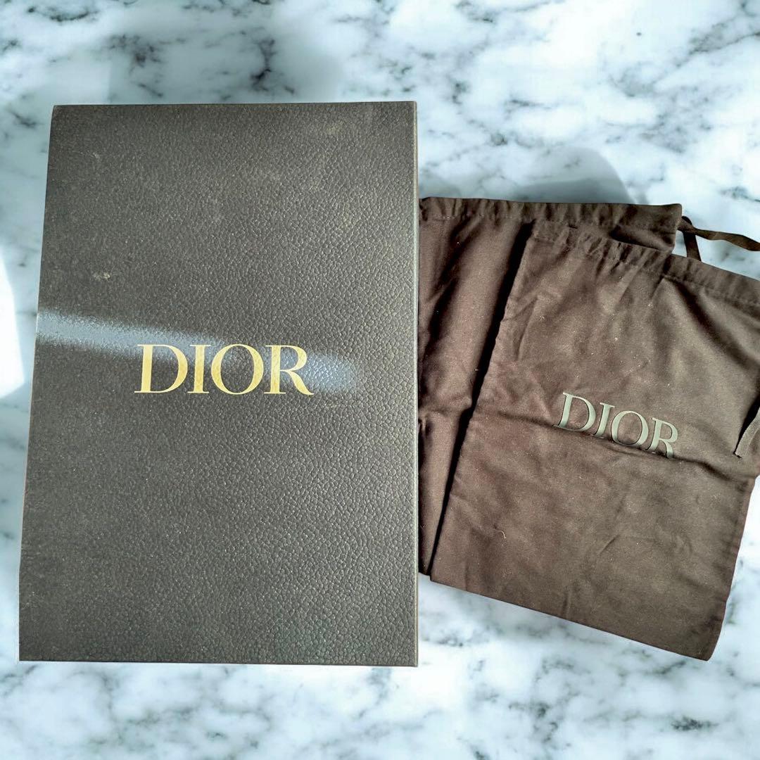 DIOR Combat ダービーシューズ ポリッシュド カーフスキン　サイズ43
