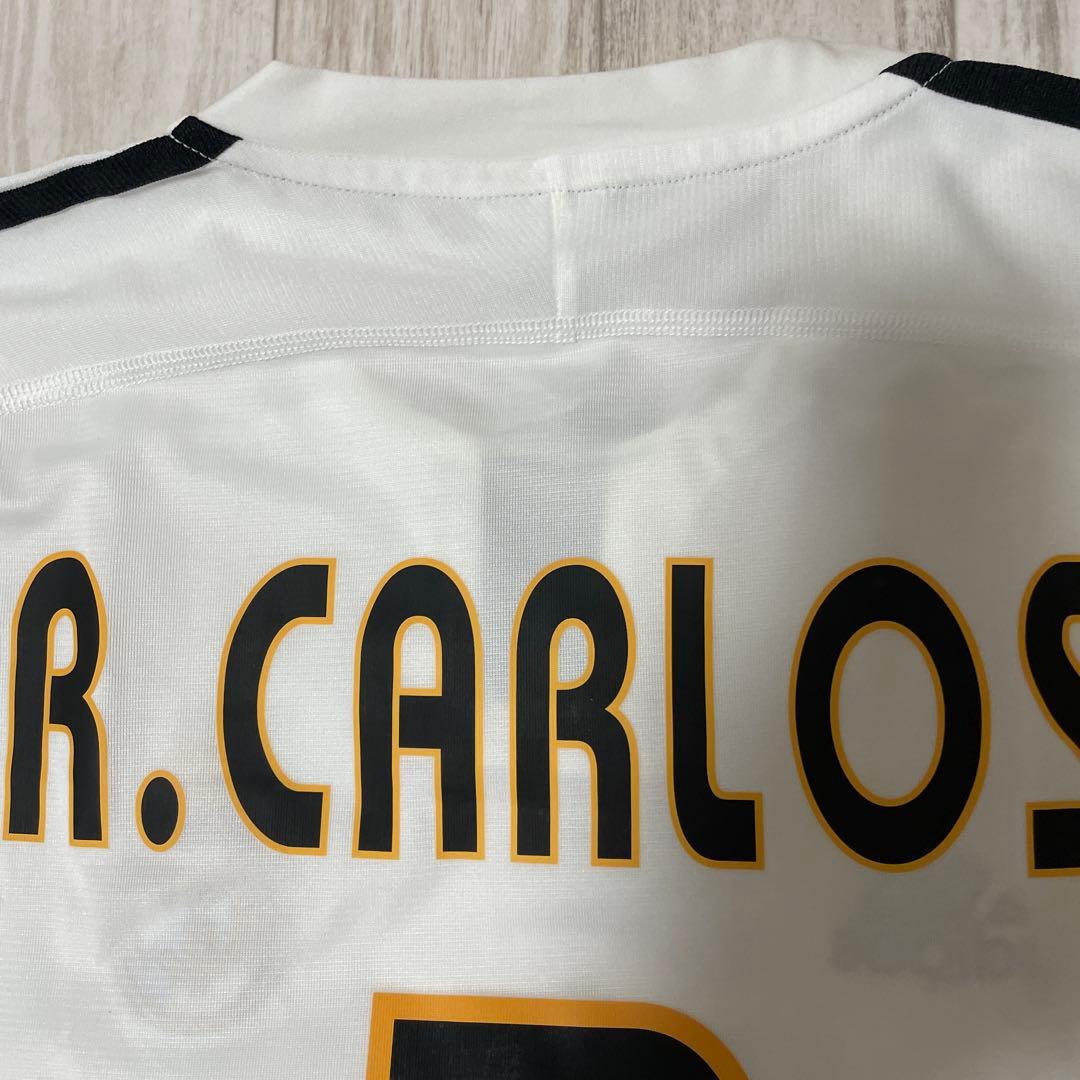 03〜04th レアル・マドリード ユニフォーム #3 ロベルト・カルロス