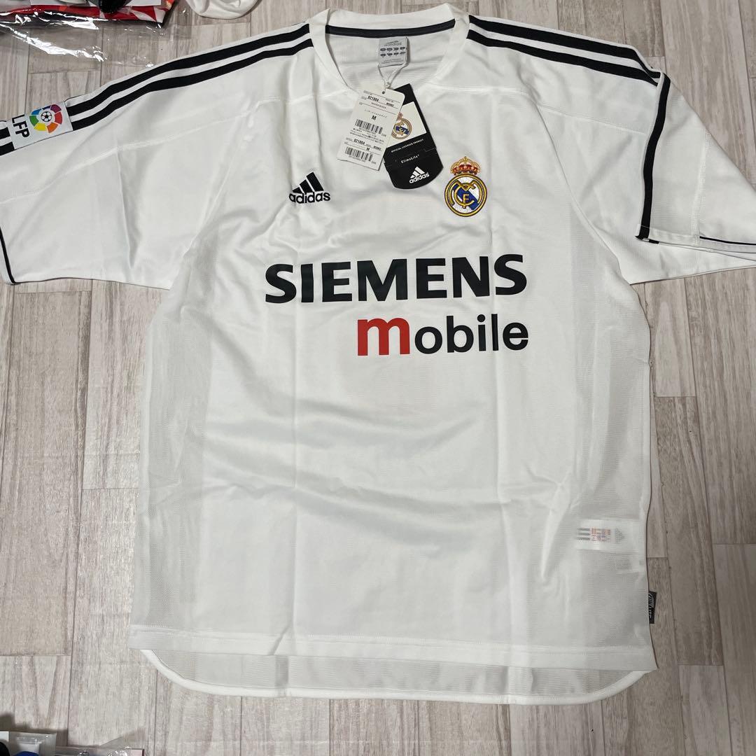 03〜04th レアル・マドリード ユニフォーム #3 ロベルト・カルロス