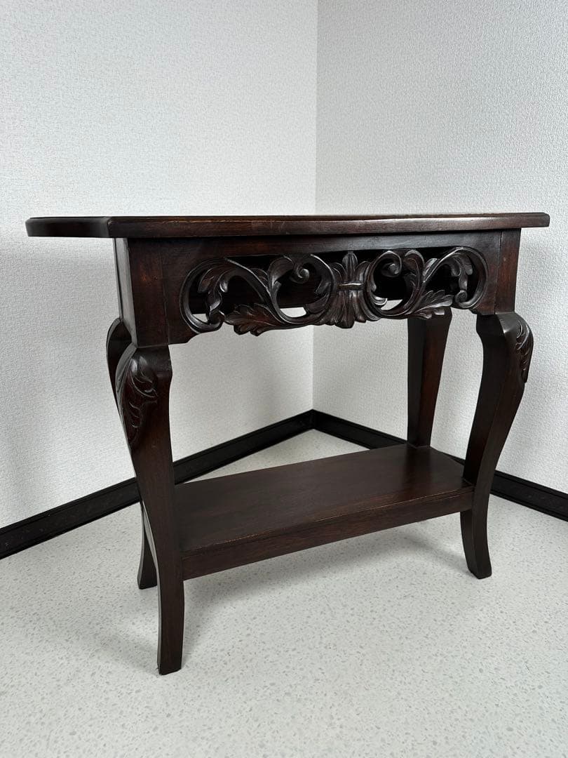 神戸家具 コロニーハウス アジアンスタイル コンソールテーブル ※i4※