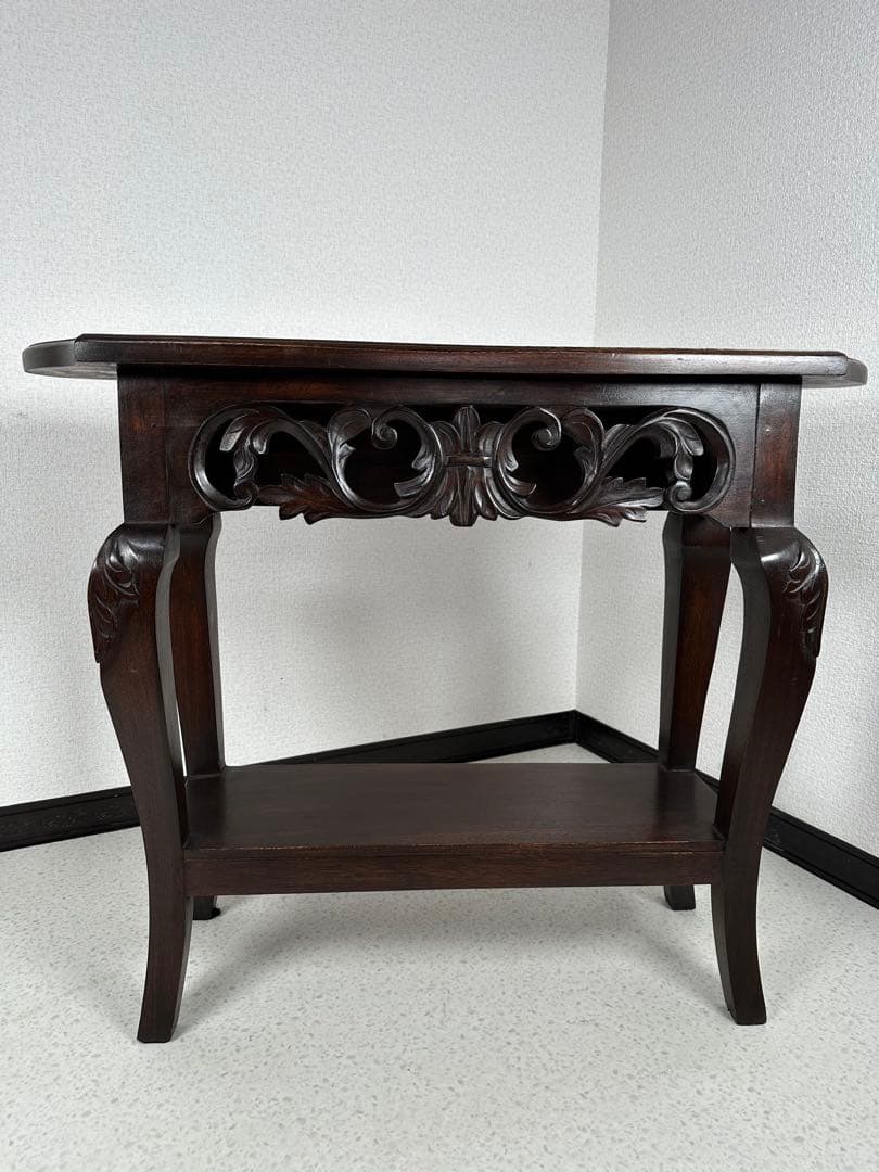 神戸家具 コロニーハウス アジアンスタイル コンソールテーブル ※i4※