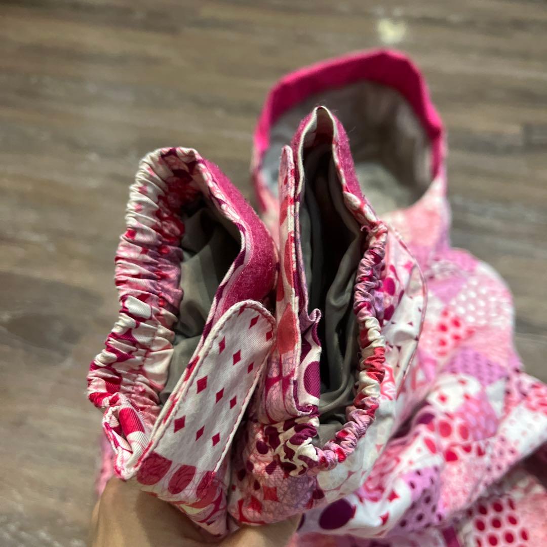 デサント　美品　　セットアップ　上下　スキーウェア　150 女の子