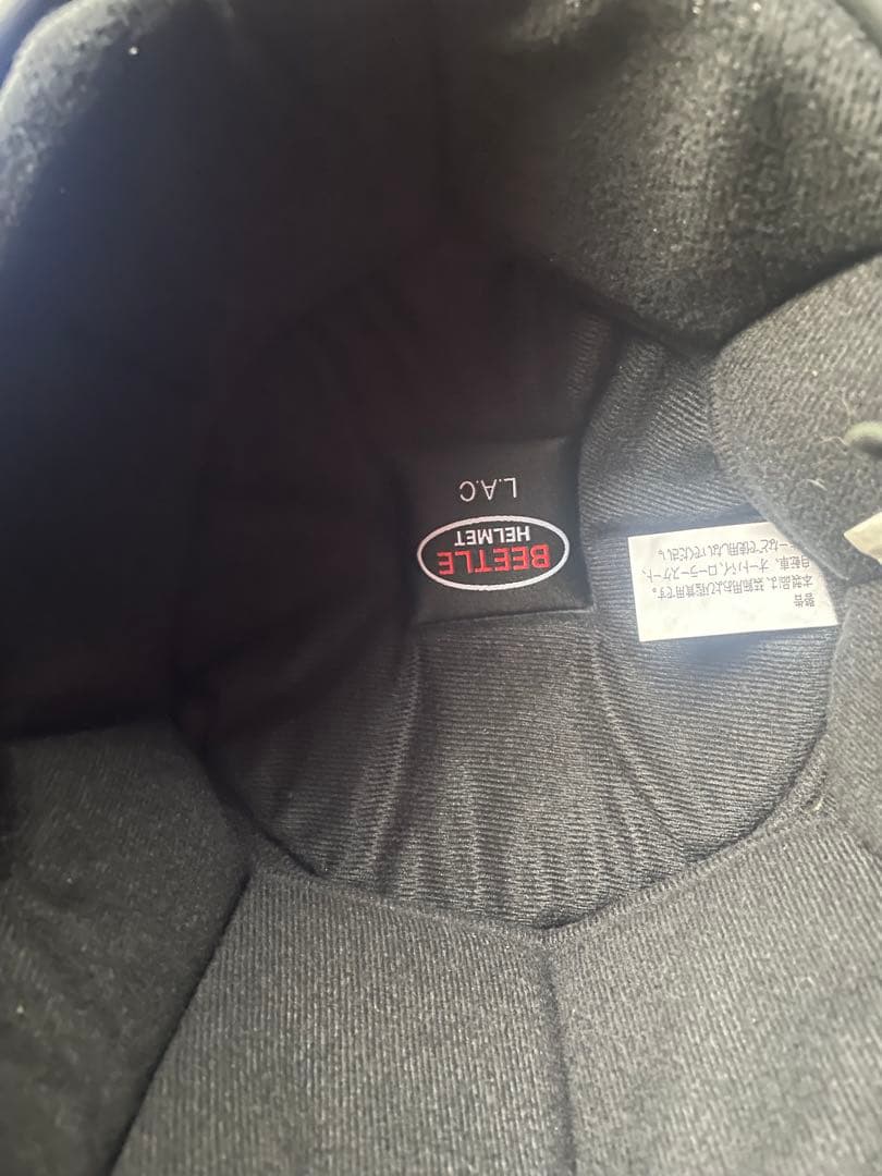 BEETLE ジェットヘルメット Lサイズ　LAC