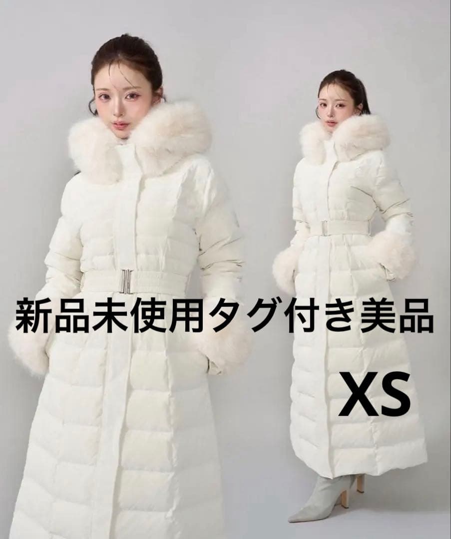 Darich レディロングダウンコート xs 新品未使用 美品