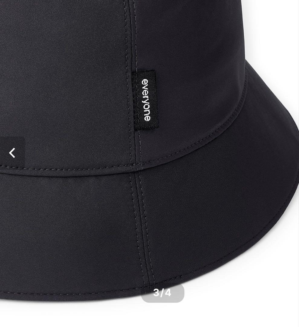 帽子 everyone bucket hat (BLACK) SIZE L