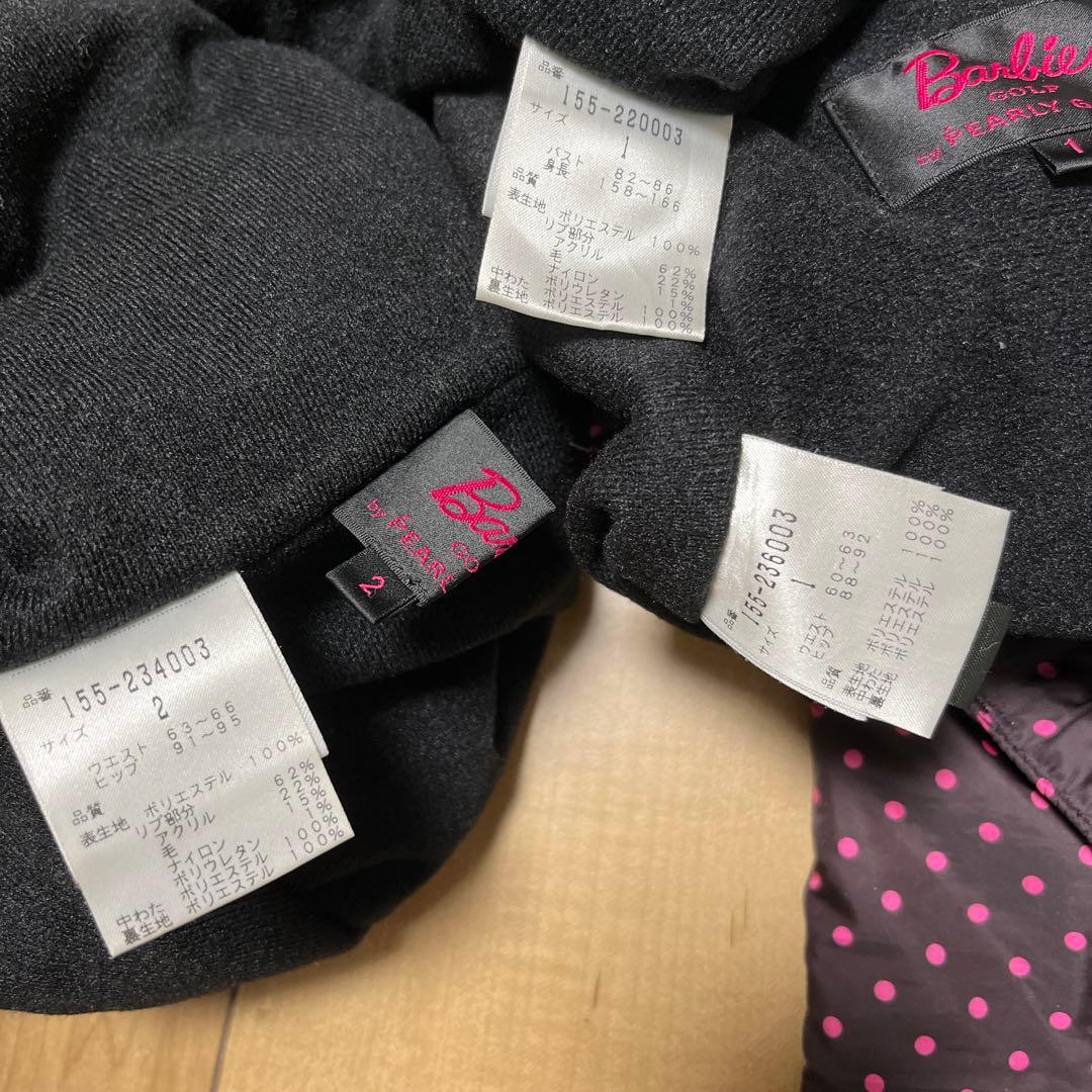 バービーゴルフ セットアップ 3点セット、おまけ付