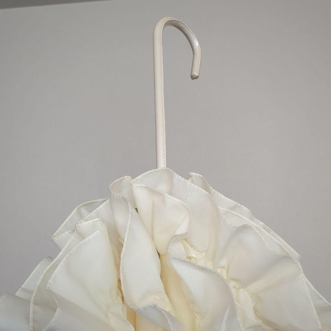 ALICE and the PIRATES フリル日傘 アイボリー　ロリィタ