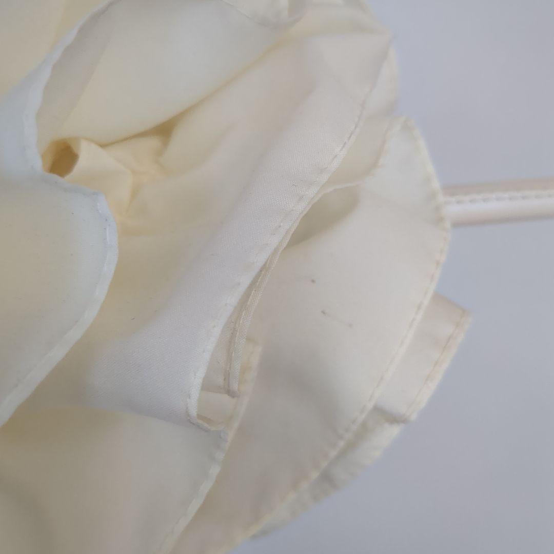 ALICE and the PIRATES フリル日傘 アイボリー　ロリィタ