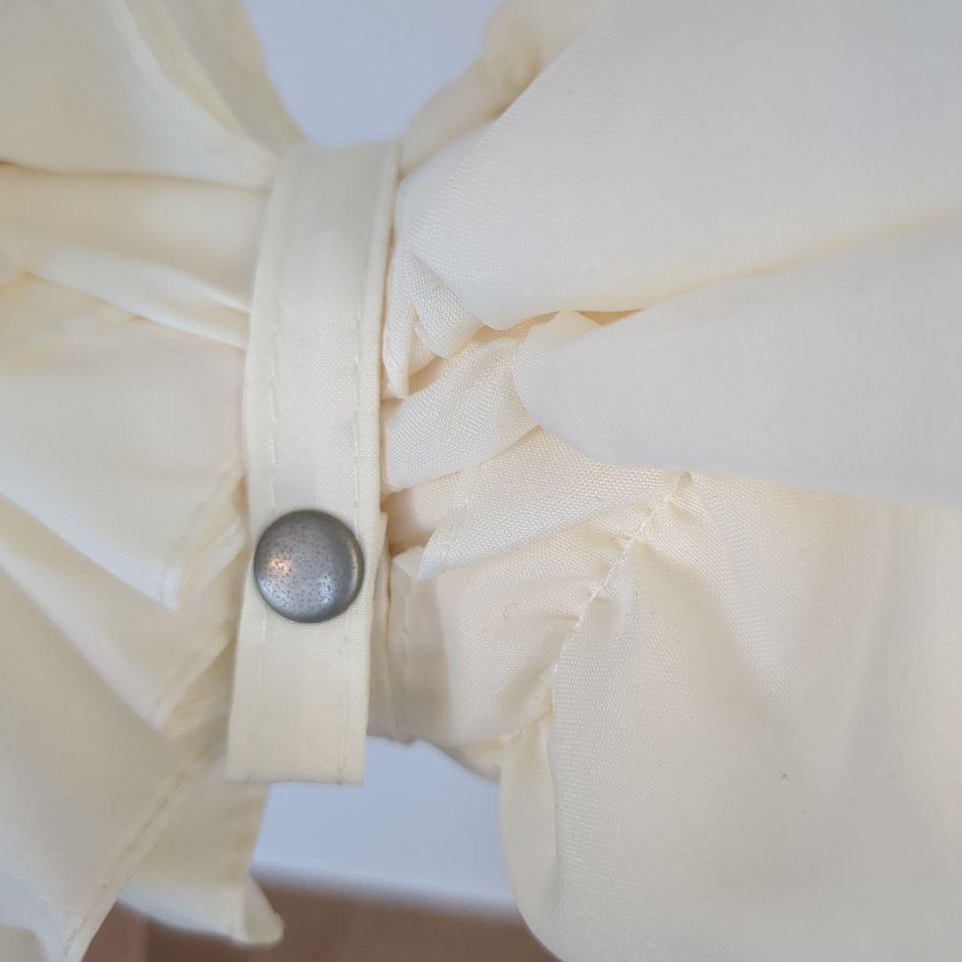 ALICE and the PIRATES フリル日傘 アイボリー　ロリィタ