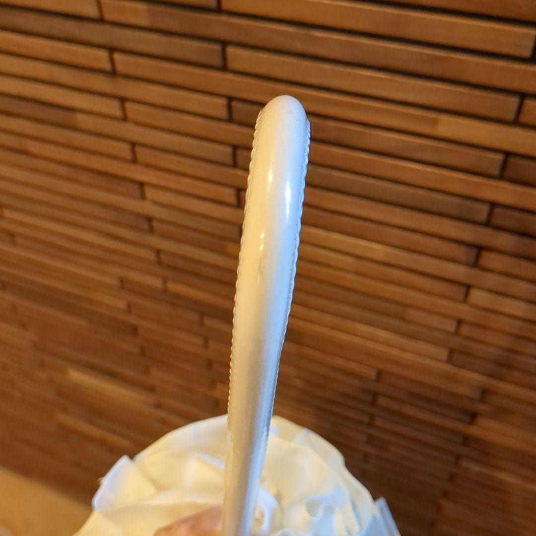 ALICE and the PIRATES フリル日傘 アイボリー　ロリィタ