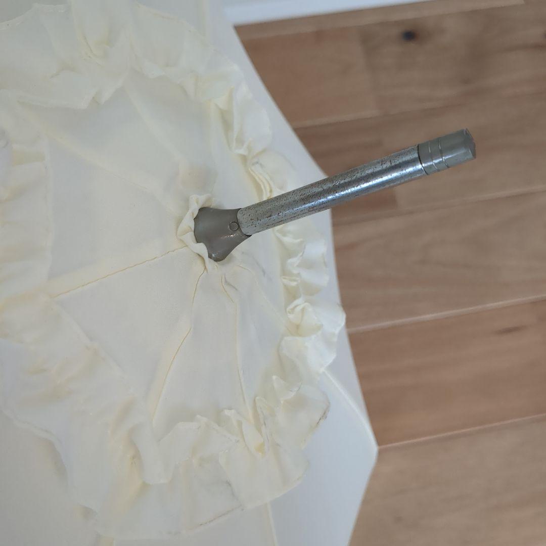 ALICE and the PIRATES フリル日傘 アイボリー　ロリィタ