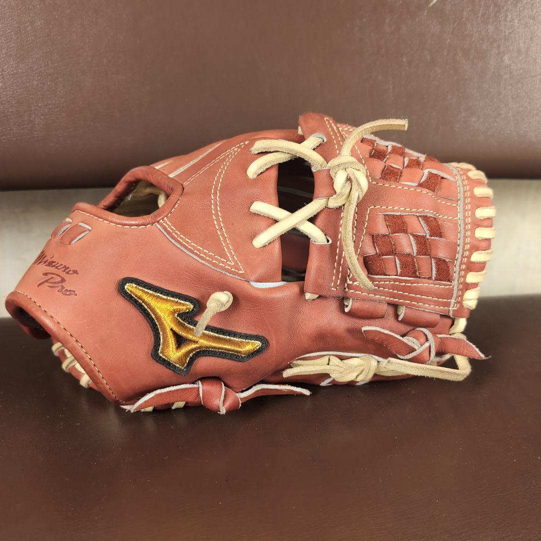 硬式グローブミズノプロ