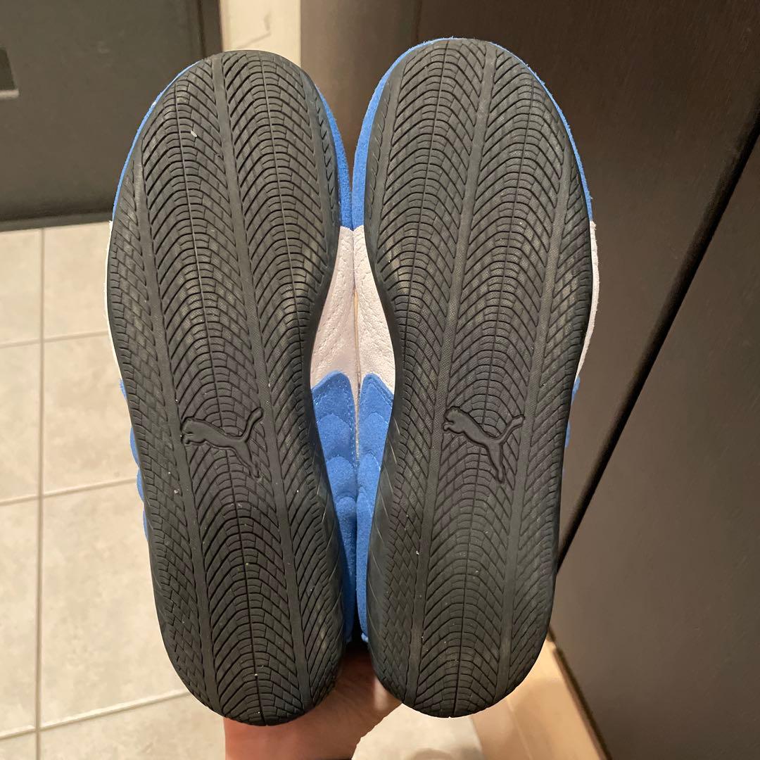 PUMA スピードキャットOG BLUE 24.5cm