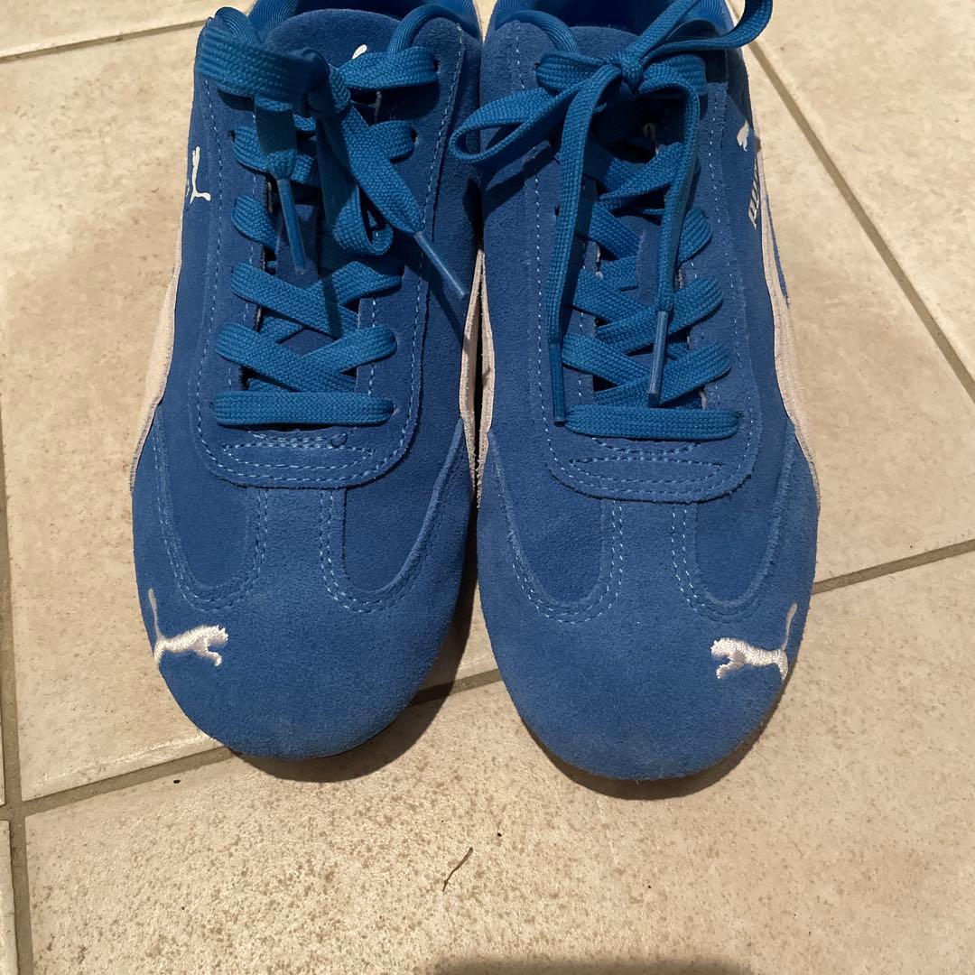 PUMA スピードキャットOG BLUE 24.5cm