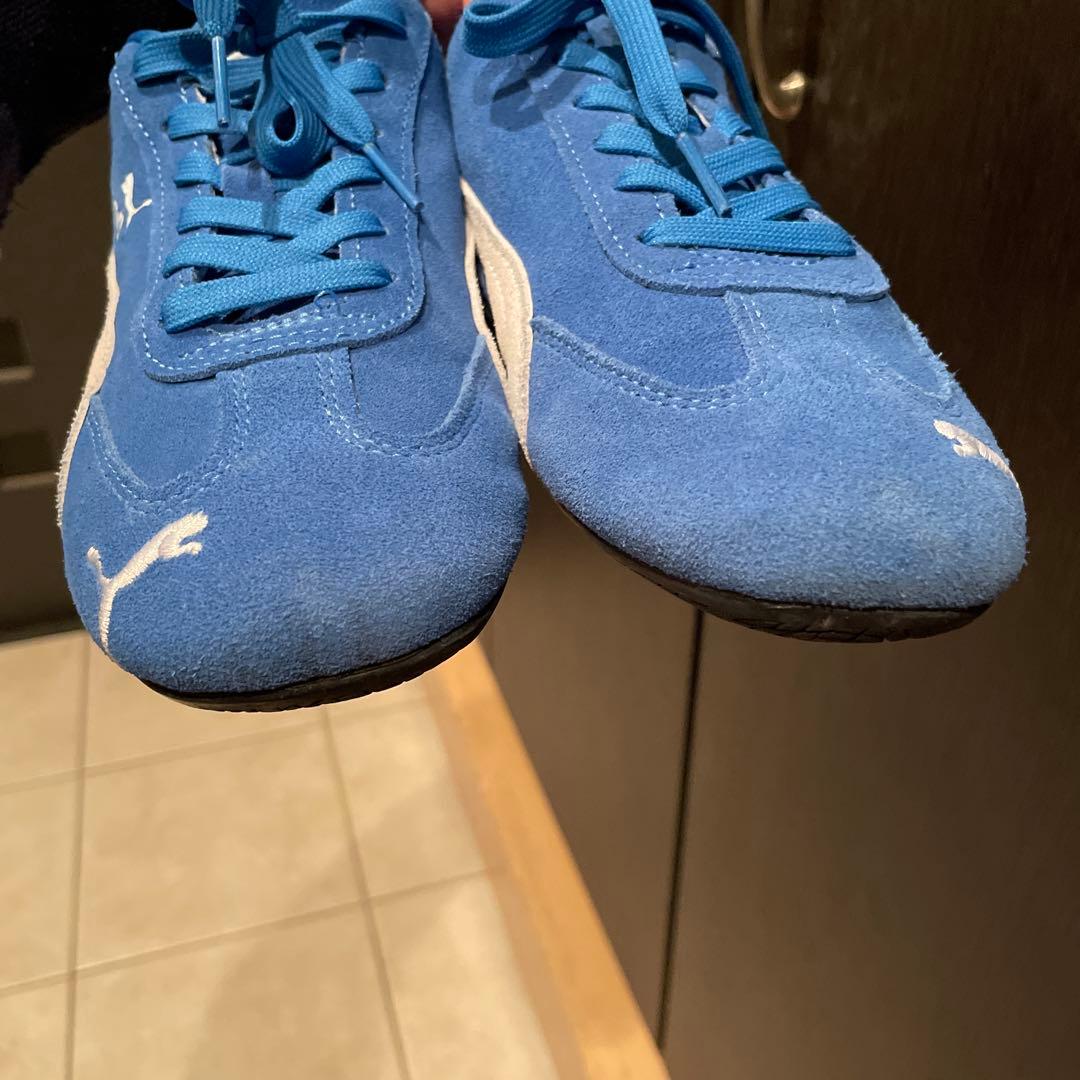PUMA スピードキャットOG BLUE 24.5cm