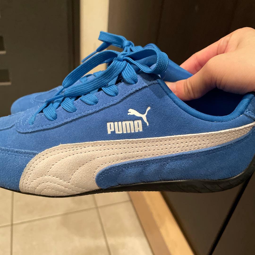 PUMA スピードキャットOG BLUE 24.5cm