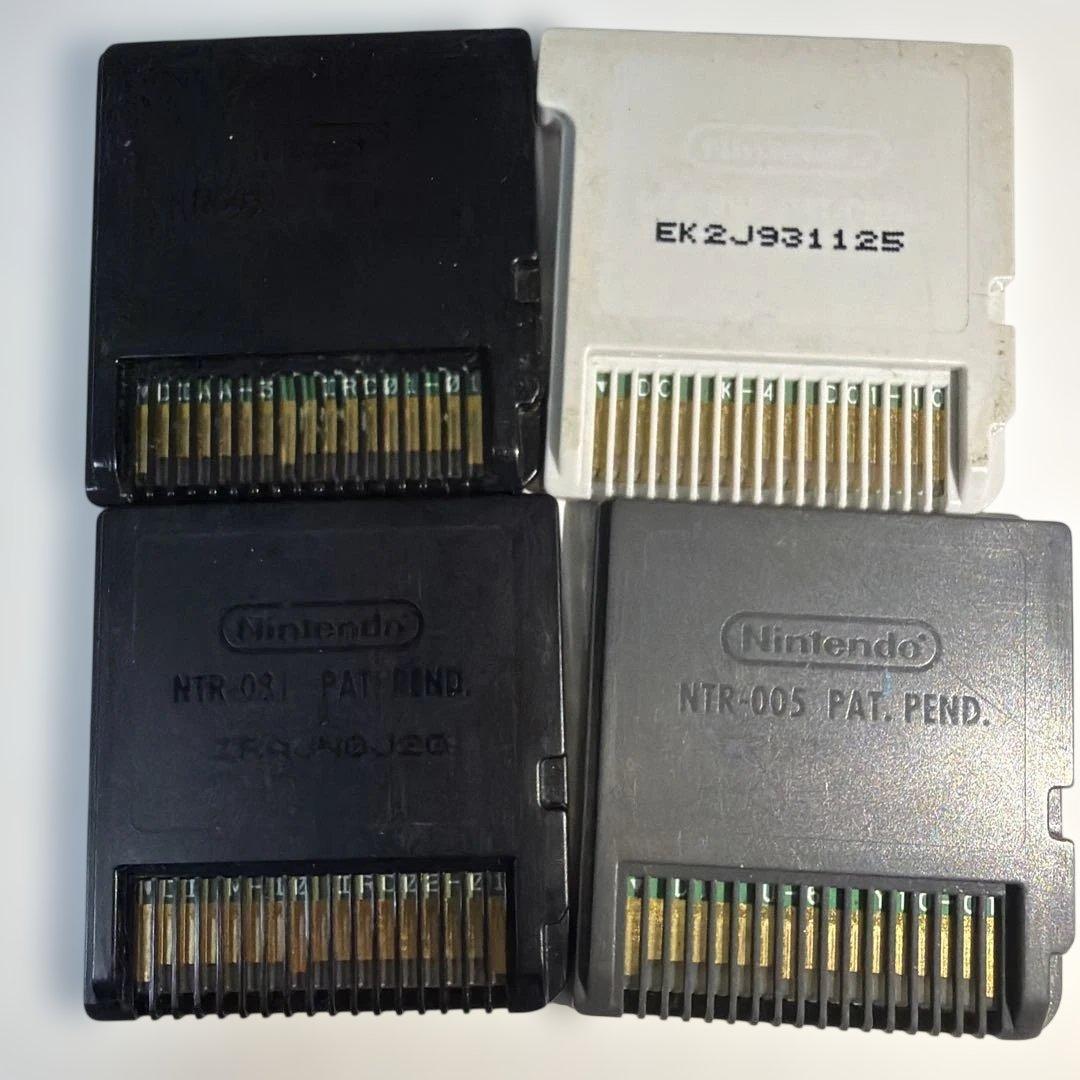 ポケットモンスター ソウルシルバー プラチナ ホワイト Y 4本セット