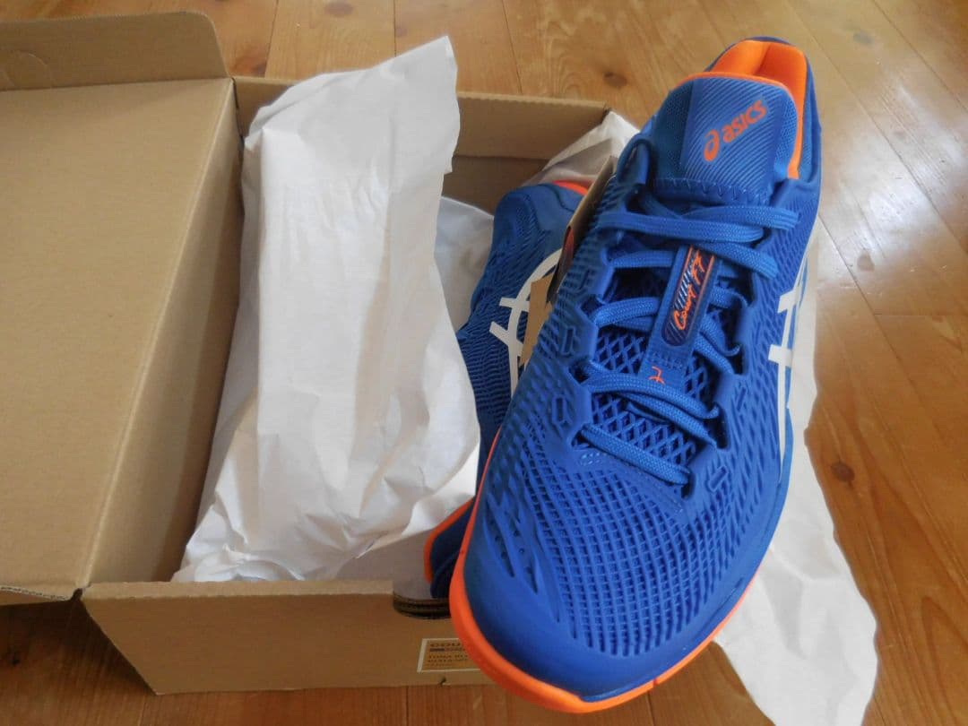 シューズ(男性用) asics COURT FF 3 NOVAK 1041A361-960