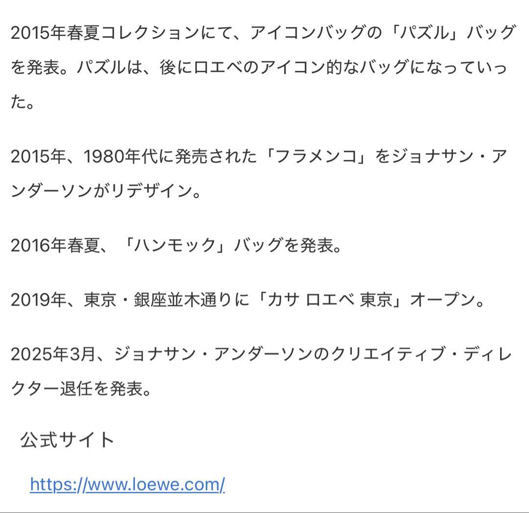 みみ☆即購入歓迎☆　⭐️新品　未使用⭐️LOEWE ロエベ　バケットハット