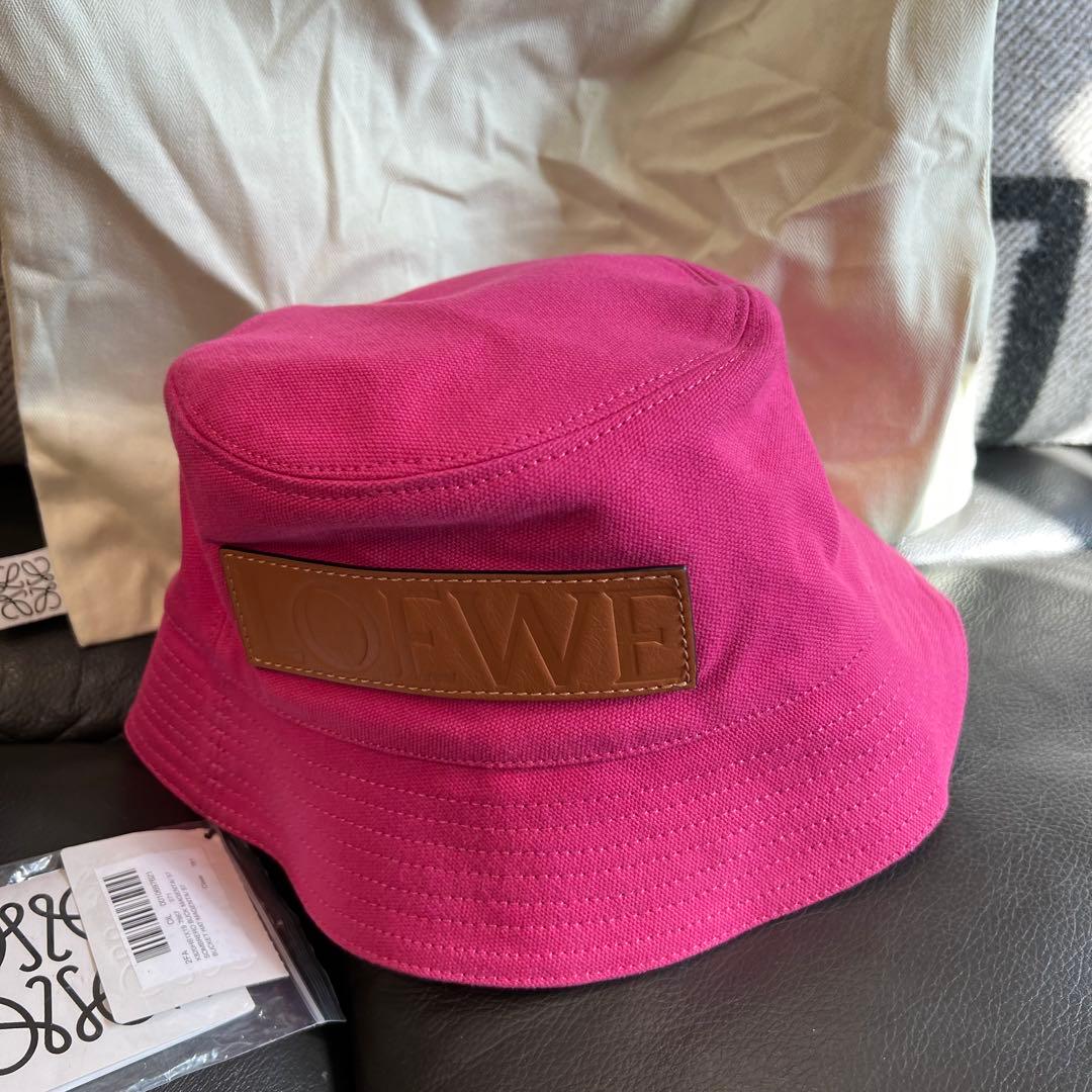 みみ☆即購入歓迎☆　⭐️新品　未使用⭐️LOEWE ロエベ　バケットハット