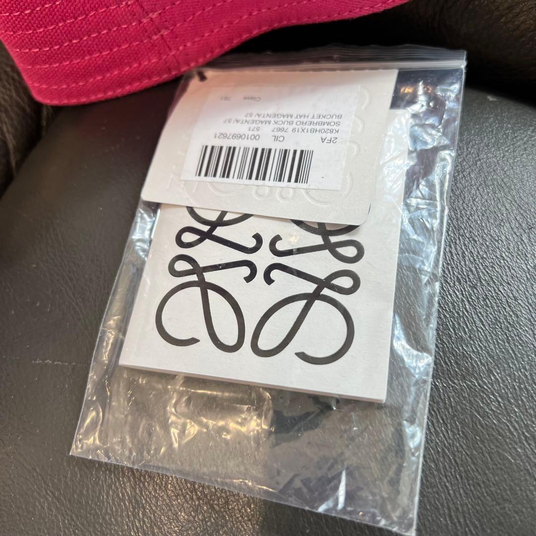 みみ☆即購入歓迎☆　⭐️新品　未使用⭐️LOEWE ロエベ　バケットハット