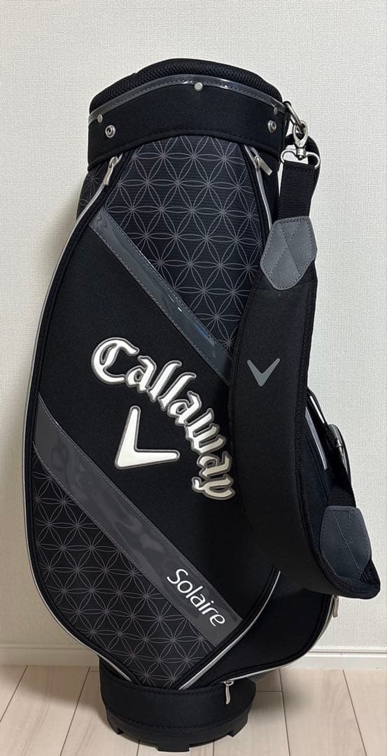Callaway Solaire ブラック ゴルフバッグ