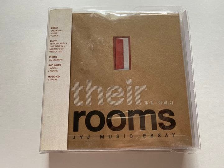 JYJのダイアリー、エッセイ、写真集