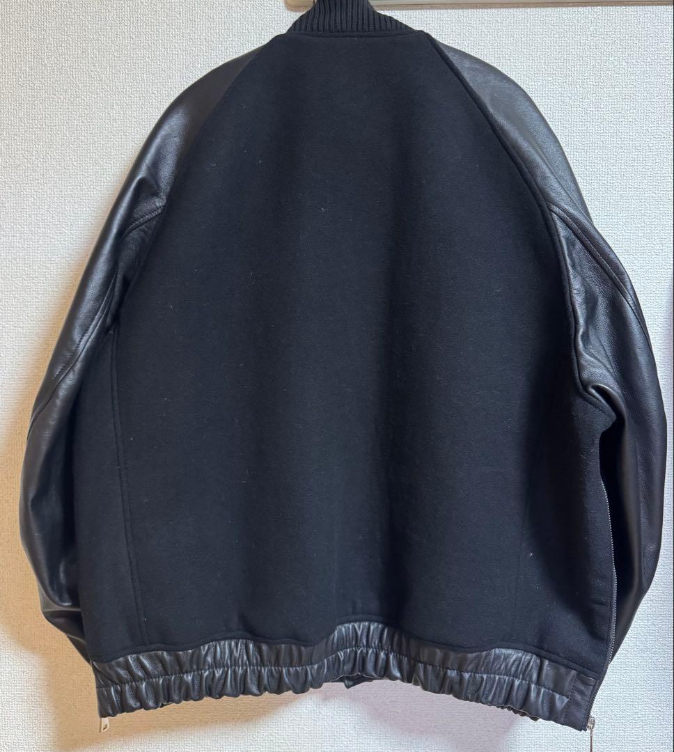 シープレザーメルトンコンビスタジャン