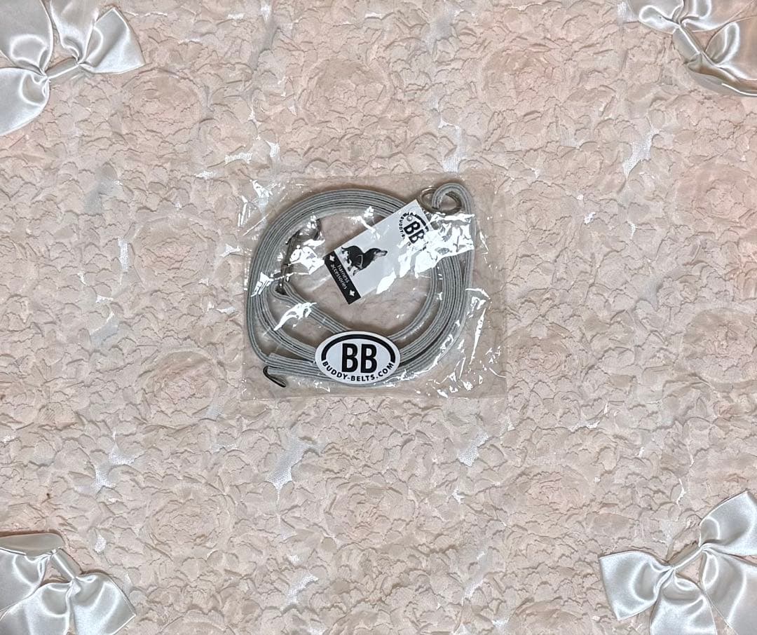 BUDDYBELTS (バディベルトBB) ハーネス2号　リードSサイズ　白