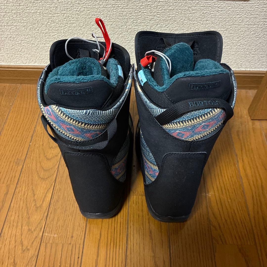 Burtonレディーススノーボード 3点セット