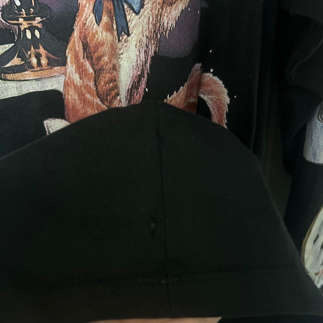 MM6 Maison Margiela cat 長袖カットソー