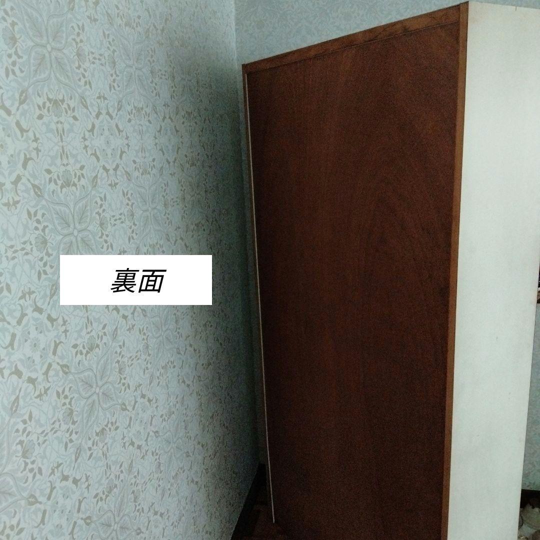 アーチ　食器棚　ワインカラー　昭和レトロ　レトロポップ