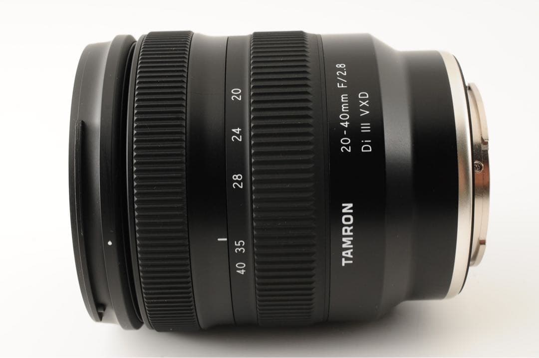 Tamron 20-40mm 2.8 Di III VXD Sony Eマウント
