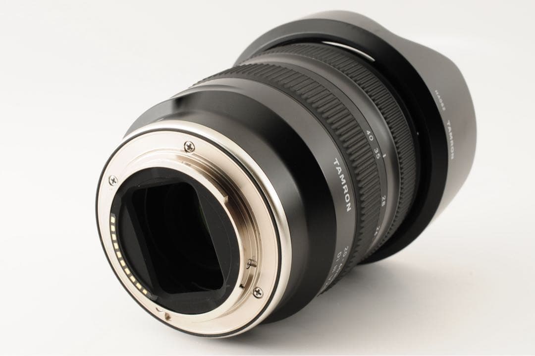 Tamron 20-40mm 2.8 Di III VXD Sony Eマウント