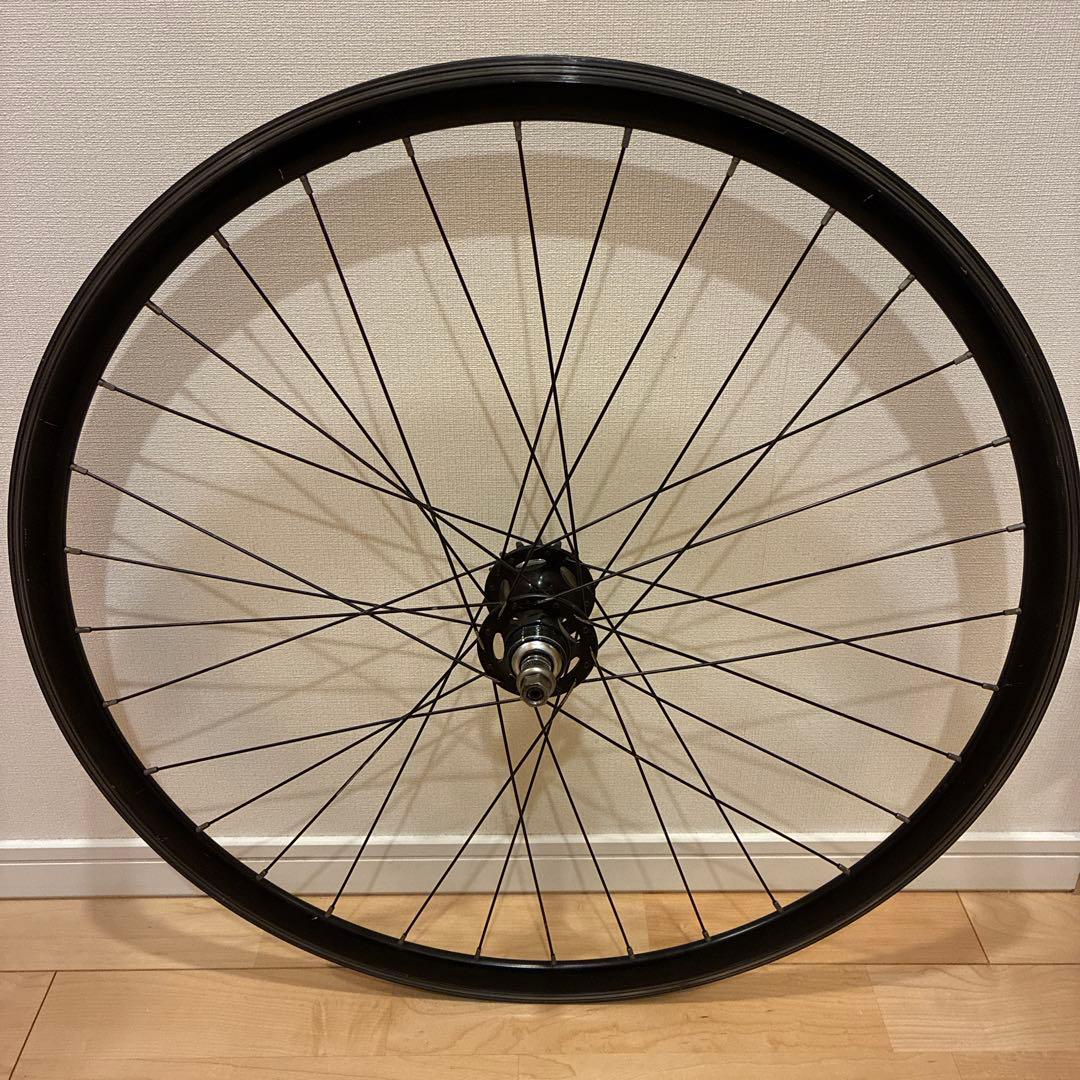 【純正パーツ】FUJI FEATHER フロント・リアホイールセット（ブラック）