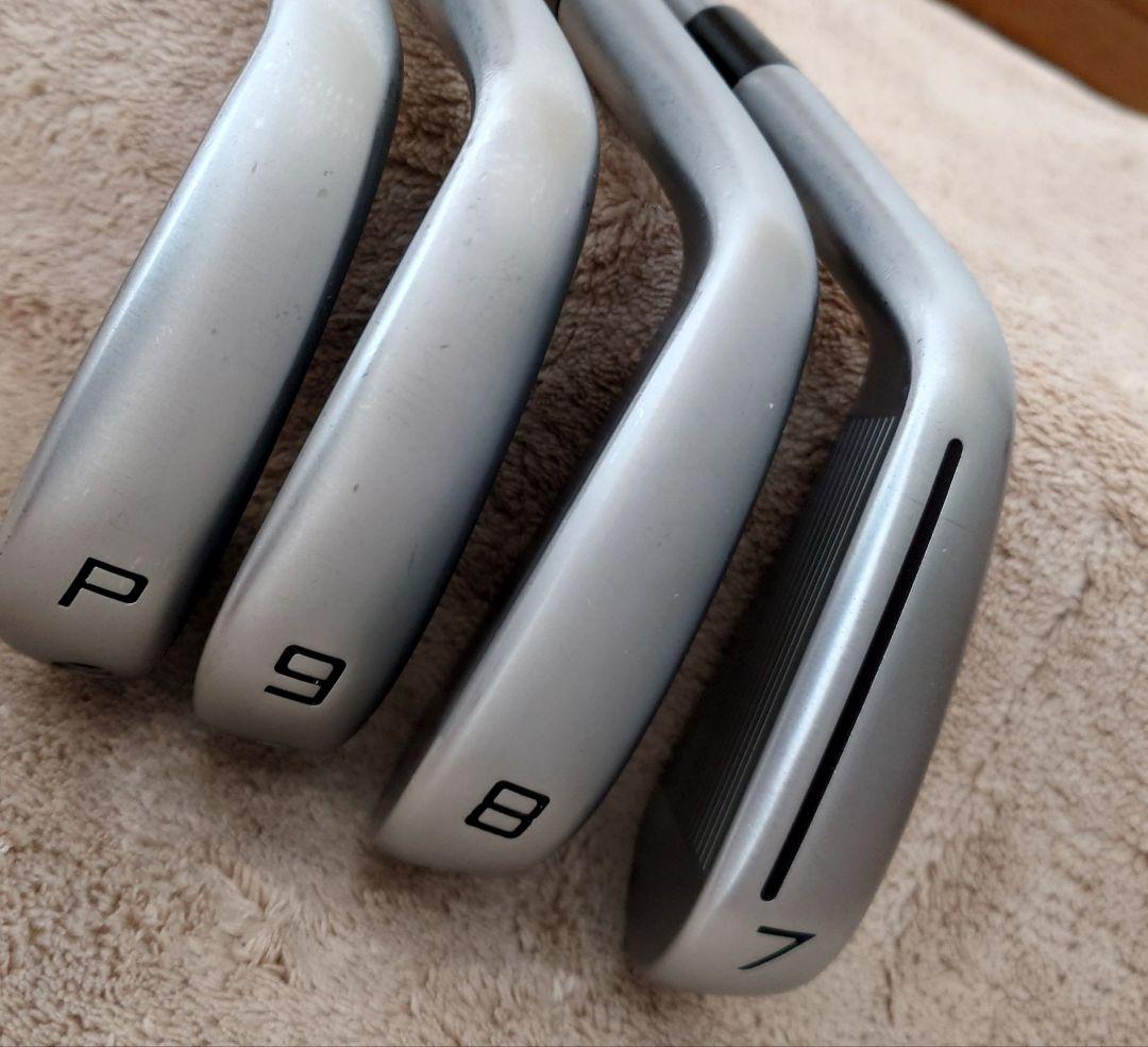 P790 2023 4本(7•8•9•P）MCI50R アイアン