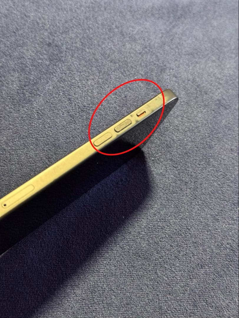 iPhone 15 128GB SIMフリー フィルム・ケース付き