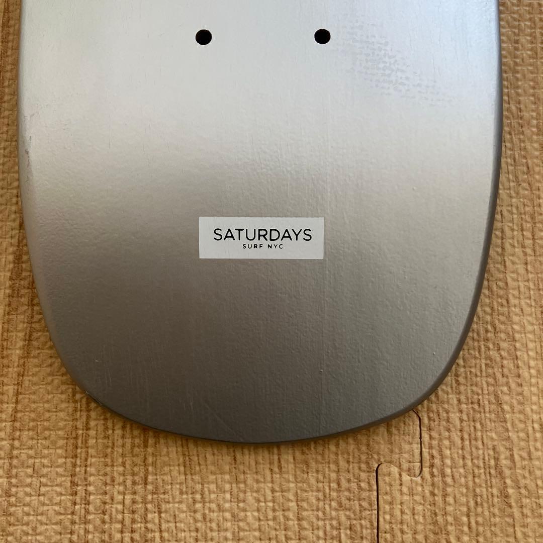 スケートボード SATURDAYS NEW YORK CITY/skateboard
